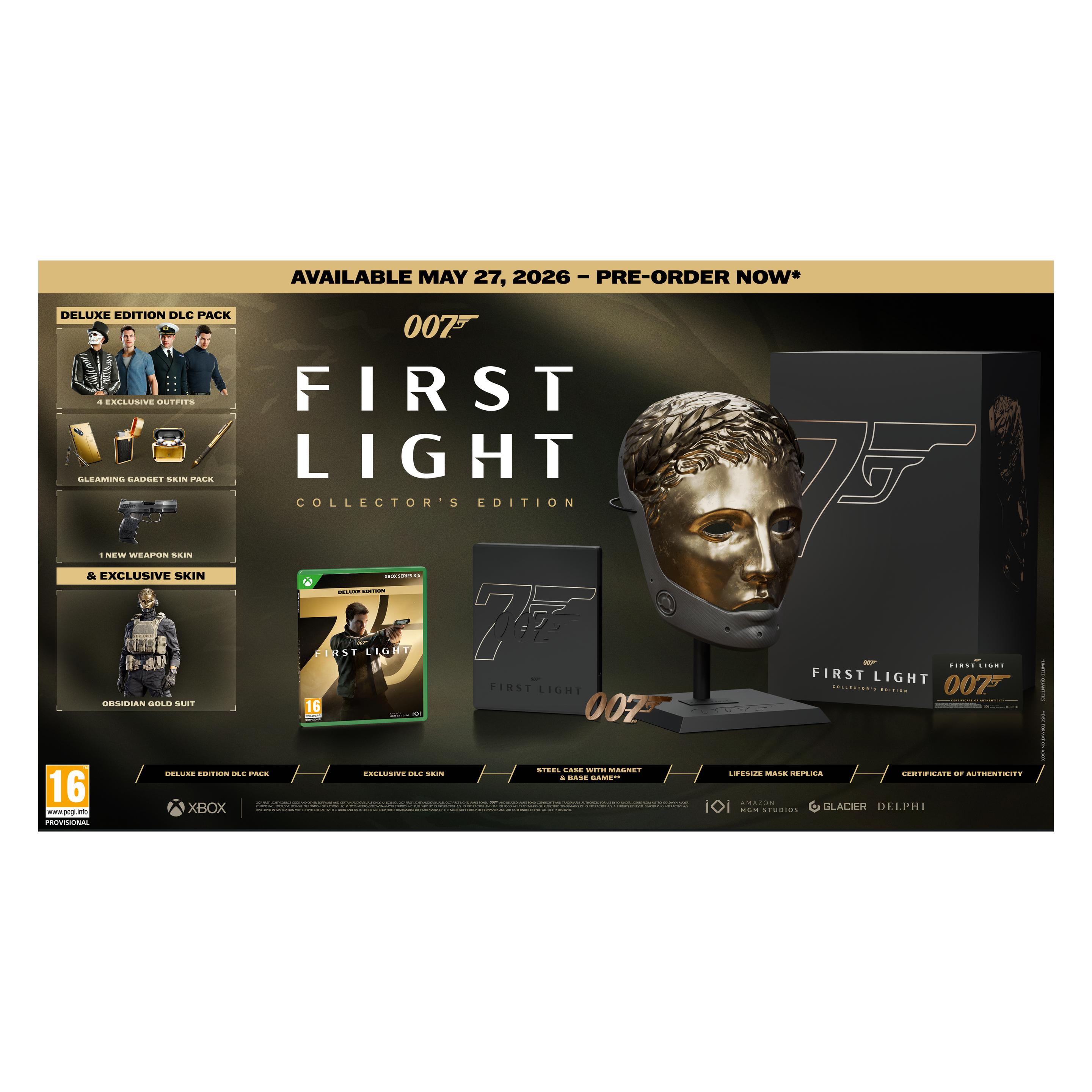 IO Interactive 007 First Light Collector's Edition (Xbox Series X) (1196271)