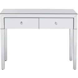 KARE DESIGN Konsole Luxury 82233 Spiegel Silber