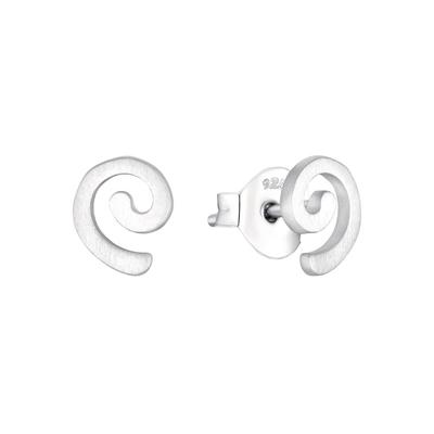 Paar Ohrstecker AMOR "9063062", silber (silberfarben), Ohrringe, Damen, Silber 925 (Sterlingsilber)