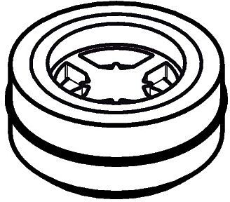 Hansgrohe Durchflussbegrenzer 9l/min 95659000