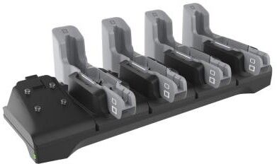 Zebra CRD-ET4X-4S8I1-01 Caricabatterie per dispositivi mobili Nero, Grigio Interno (CRD-ET4X-4S8I1-01)