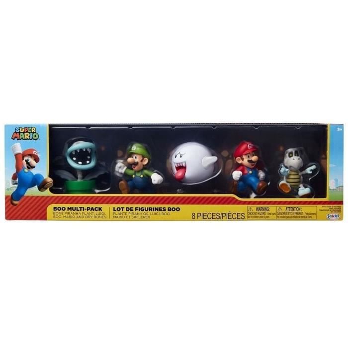 Jakks Pacific Super Mario Bros. verzamelbeeldje, 6 cm