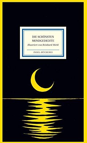 Matthias Reiner - Die schönsten Mondgedichte (Insel-Bücherei) - Preis vom 10.10.2026 11:48:34 h