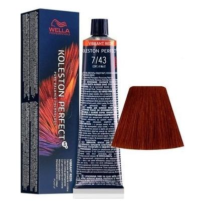 Wella Koleston Perfect Me+ Vibrant Reds (7/43) (81650305)