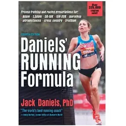 Daniels' Running Formula, Ratgeber von Jack Daniels