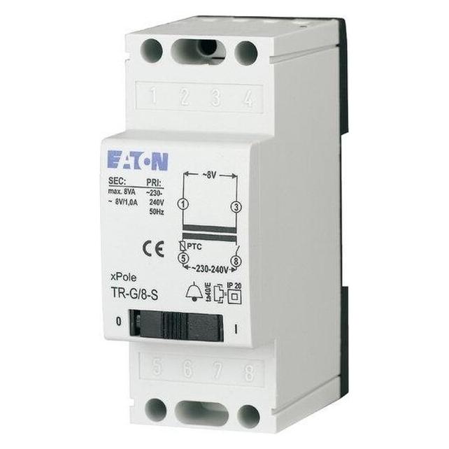 Eaton Electric GmbH Klingeltransformator 230V 12-24V 2-1A TR-G2 (272484)