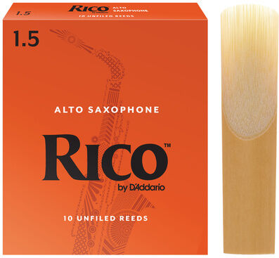 DAddario Woodwinds Rico Alto Sax 1.5