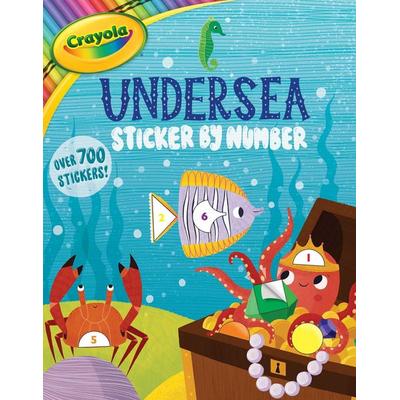 Crayola: Undersea Sticker by Number (a Crayola Sticker Activity Book for Kids), Taschenbuch von Buzzpop, Little Bee Books, 978-1-4998-0939-8