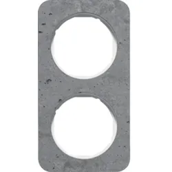 Berker 10122379 Rahmen 2fach R.1 Beton pw