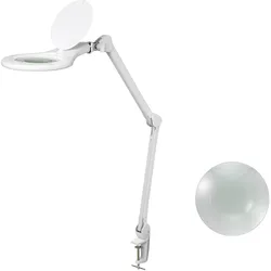 Toolcraft, Arbeitsleuchte, SMD LED Lupenleuchte 127 mm 8 W 8D 3X (600 lm)