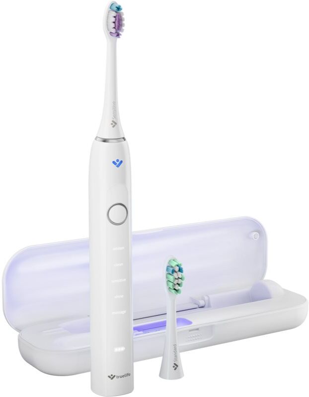 TrueLife SonicBrush Clean70 UV brosse à dents sonique White 1 pcs