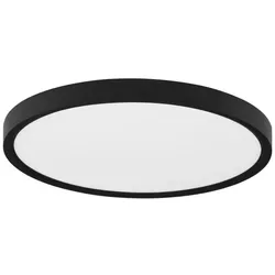 Nova Luce 9060189 Dixie LED Deckenleuchte Schwarz