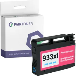 Kompatibel für HP OfficeJet 6600 Series (CN054AE / 933XL) Druckerpatrone Cyan