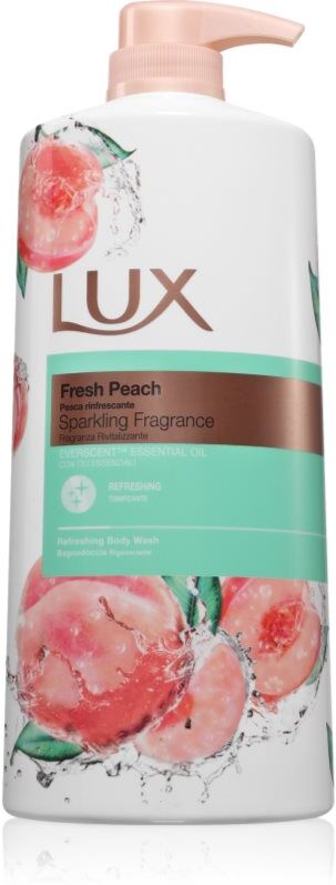 Lux Fresh Peach shower gel 1000 ml