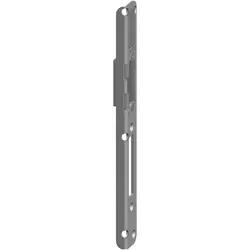 Winkhaus, Holzverbinder, Winkelschliessblech STV FL4/A13, 250 x 28 x 11 mm, rechts, silber (Winkelverbinder, 1 Stk.)