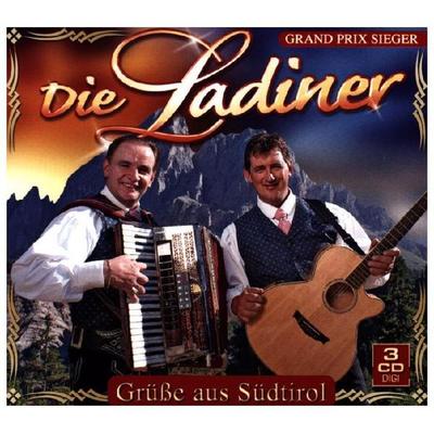 Grüáe aus Südtirol - Ladiner, CD, 9002986130451