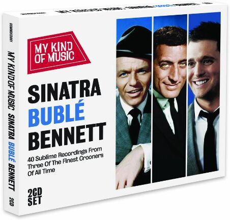 F. Sinatra - Sinatra Buble Bennett-My Kind of Music - Preis vom 09.10.2026 07:28:09 h