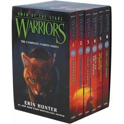 Warriors: Omen of the Stars Box Set: Volumes 1-6, Kinderbücher von Erin Hunter