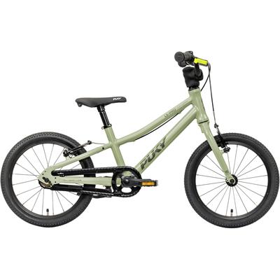 Kinderfahrrad PUKY "LS-PRO 16" Gr. 24, grün (mint grün), Fahrräder, Kinder, 24cm, Ab 3 Jahren, 16 Zoll