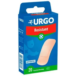 Urgo Resistant 20 Sortierte Pflaster