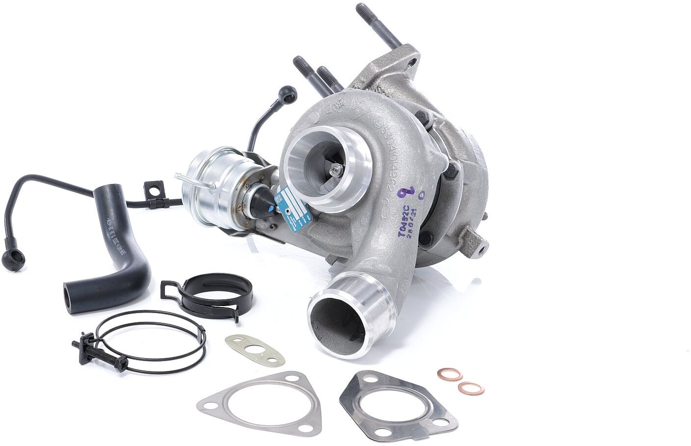 Bts Turbo Lader, Aufladung Service Set Reman T981441bl Für Kia