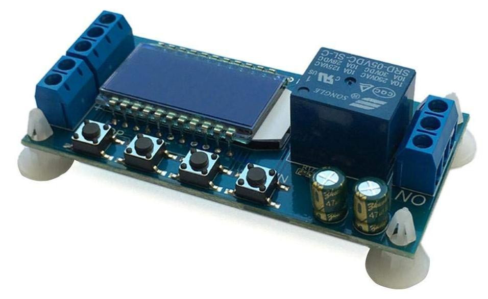 Circulation Timing Circuit Switch Relais-Vertragingsschakelaar Module Lustrens