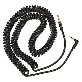Fender Deluxe Coil Cable, 9m, Bk Tweed (9 m) (46534331)