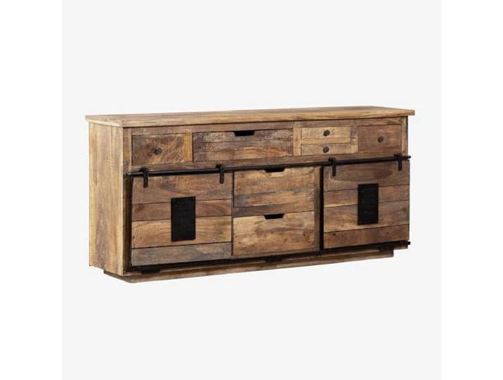 SKLUM Uain Sideboard aus Mangoholz Mango-Holz
