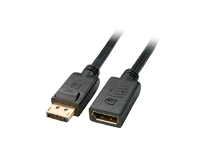 Microconnect DP-MFG-100 1 m DisplayPort DisplayPort Black DisplayPort-kabel - DisplayPort-kabel (1 m, DisplayPort, stekker, bus, zwart)