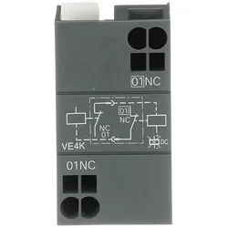 ABB VEM4K Mechanisch - Elektrische Verriegelung, passend für AF09(K) ... AF38(K) Push-In Anschlussklemme 1SBN030113R1000