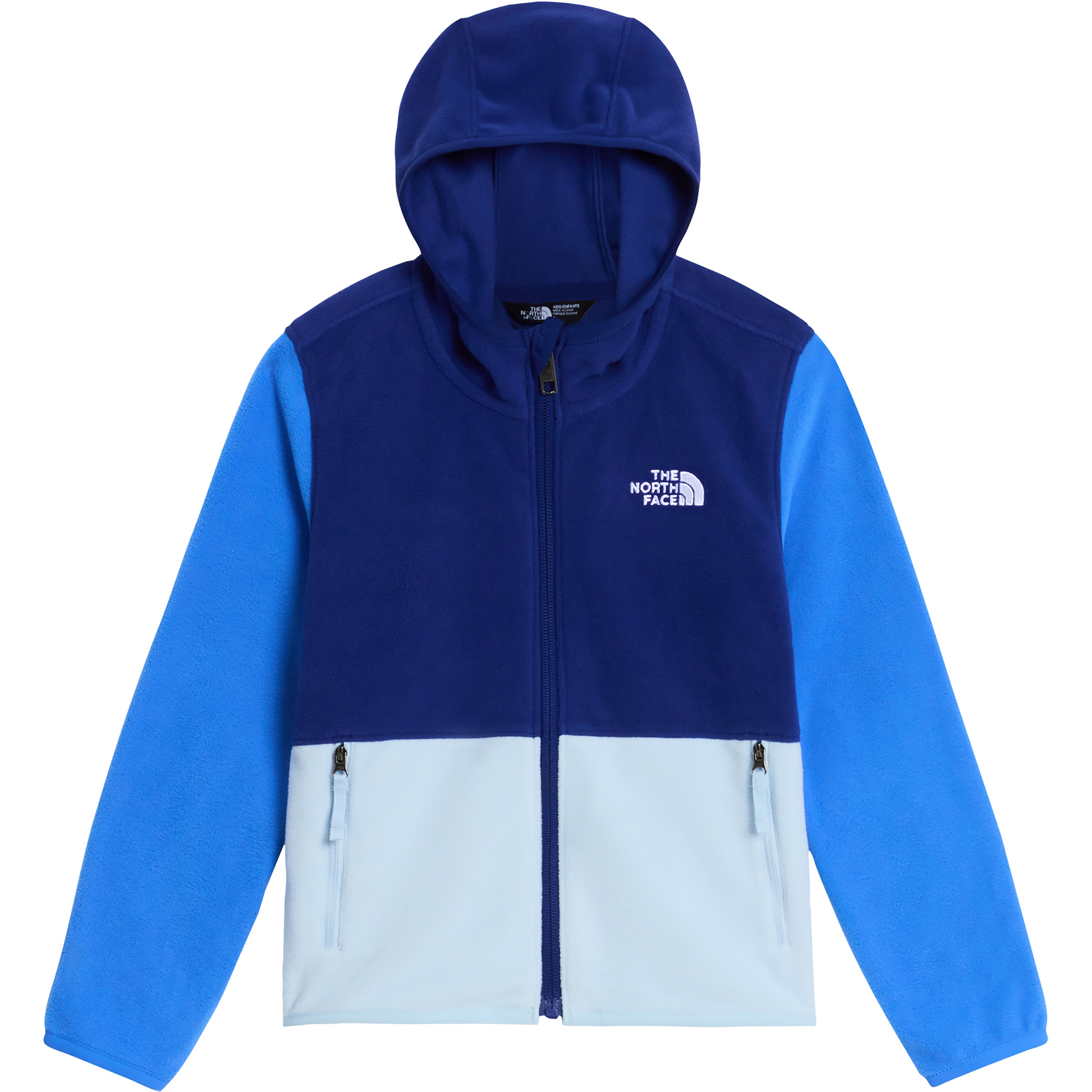 The North Face Glacier Kinder Fleecejacke blau Größe 122 Lifestyle Widerstandsfähig
