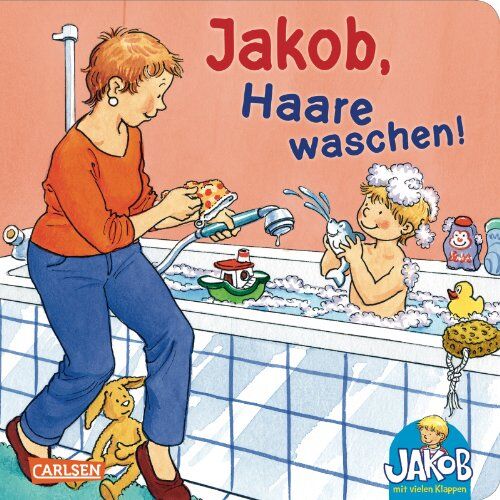 Sandra Grimm - Jakob-Bücher: Jakob, Haare waschen! - Preis vom 09.10.2026 07:28:09 h