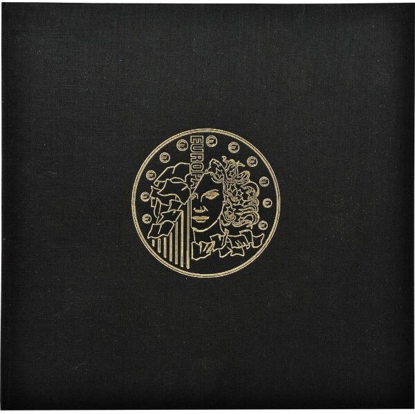 Exacompta Møntalbum, Black