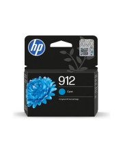 HP 912 Cyan Original Ink Cartridge (3YL77AE#LS1)