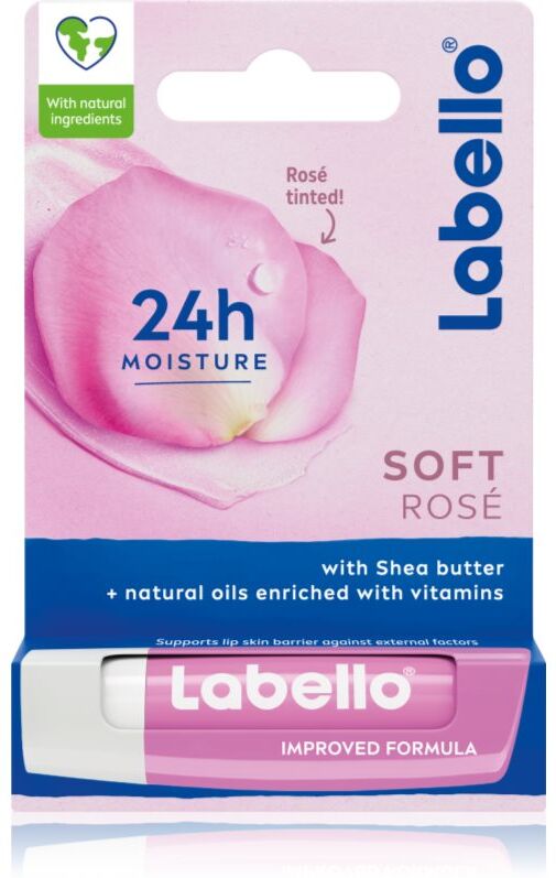 Labello Soft Rosé lip balm 4.8 g