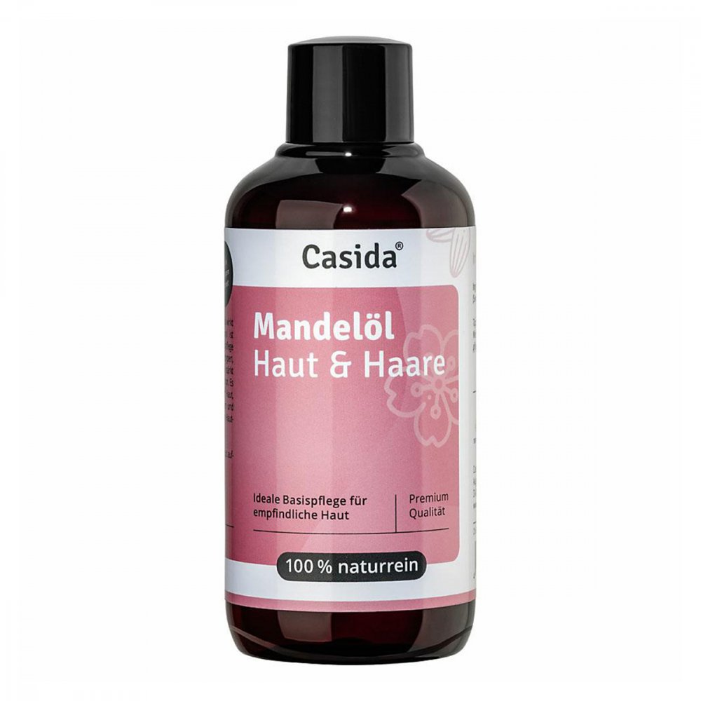 Casida GmbH Mandelöl Haut & Haare naturrein 16813099