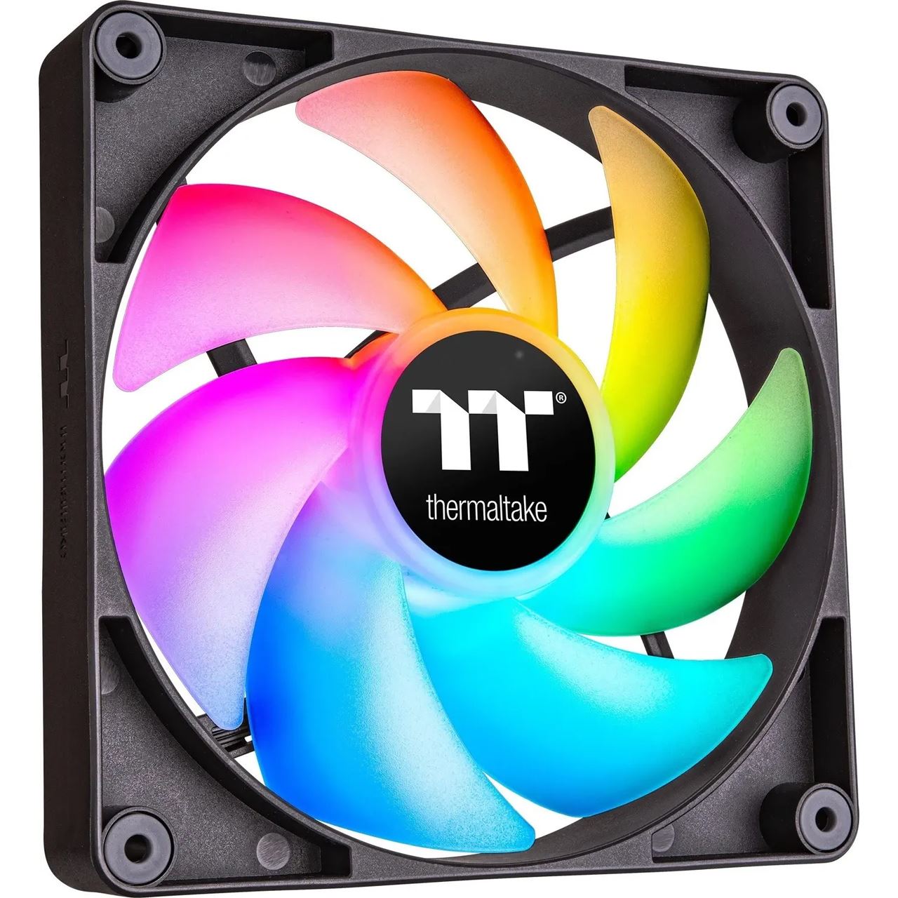 120x120x25mm Thermaltake CT 120 (2-Fan-Pack) "ARGB Sync" Black retail