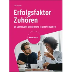 Erfolgsfaktor Zuhören, Fachbücher von Stefan Goes