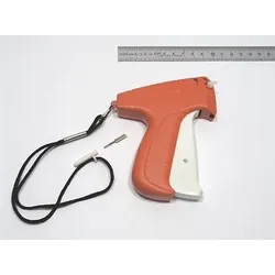 Etikettierpistole "Standard", Kunststoff, Metall, rot