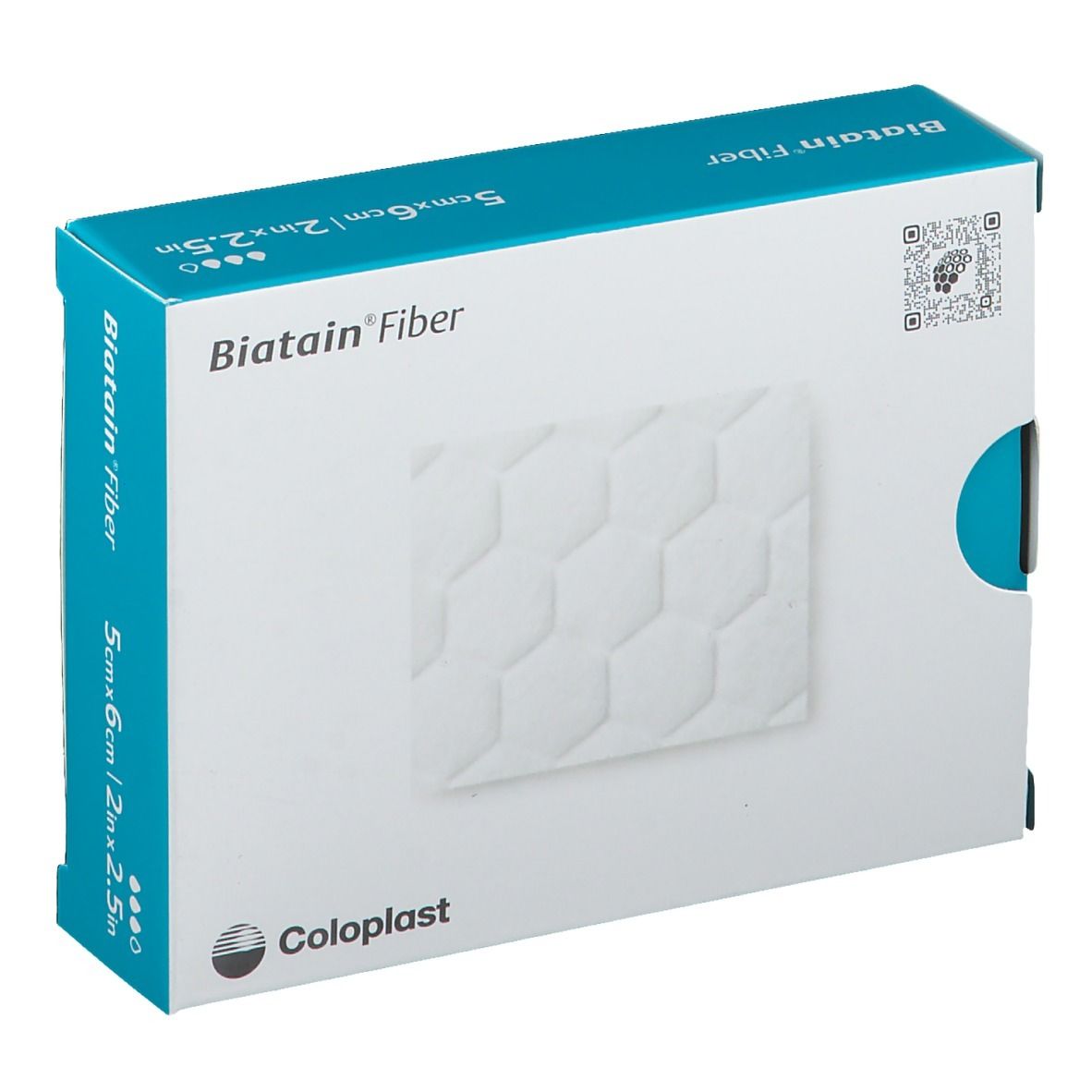 Biatain Fiber 5x6 cm Faserverband 10 St Verband