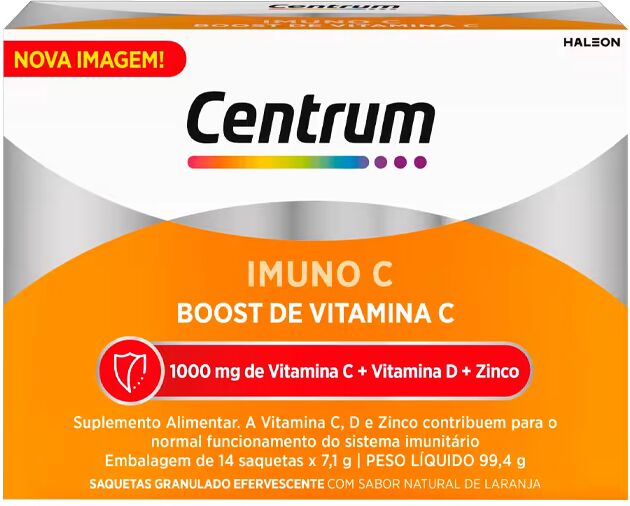 Centrum Imuno C 14 saquetas