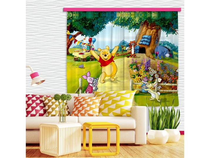 Voilage Winnie L'Ourson Jardin Disney