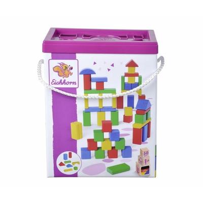 Eichhorn Bunte Holzbausteine