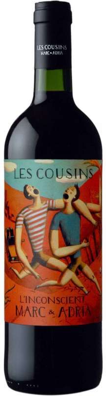Les Cousins Marc & Adrià Les Cousins L'Inconscient 3L. 2025 - Vino tinto de España, 14,50% alc. 300 cl.