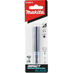 Makita Schraubführungshülse 1/4" 80 mm, 1/4" - 80 mm - magnetisch - 1 Stück - B-66818