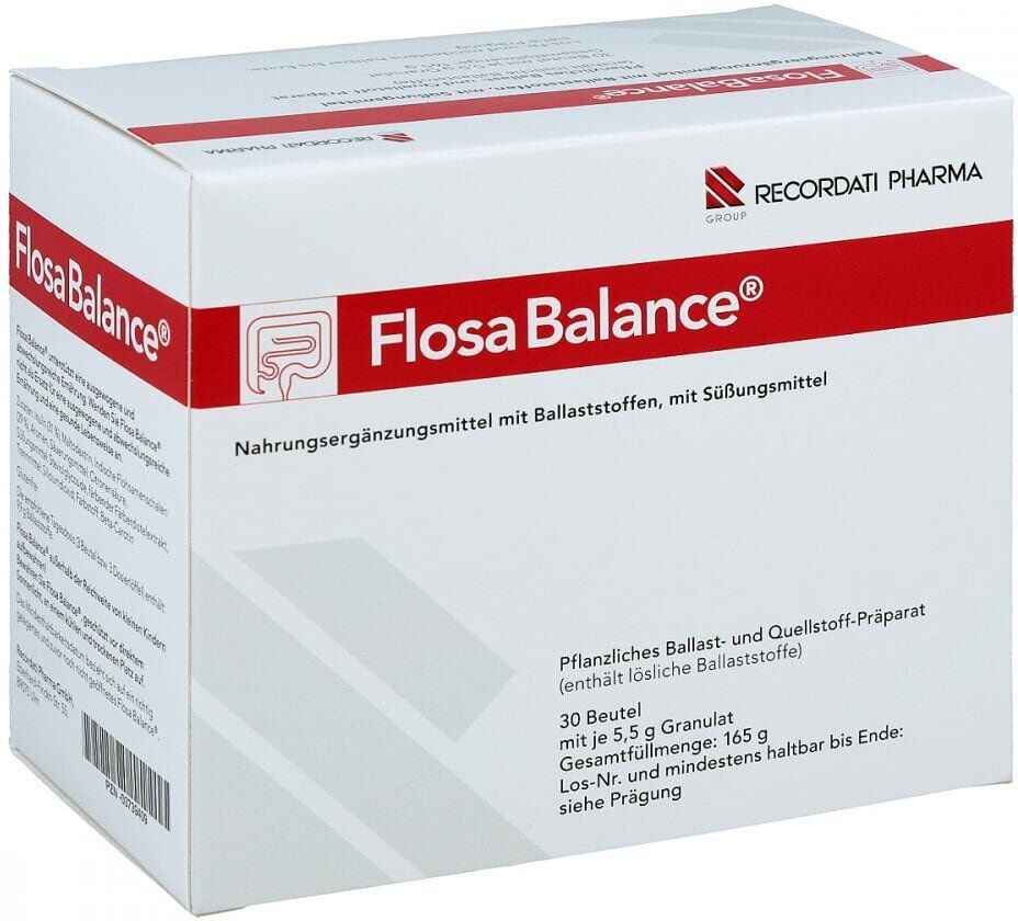 Flosa Balance Pulver Beutel