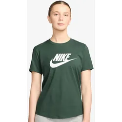 NIKE Sportswear Essentials Logo T-Shirt Damen 323 - fir/white XS