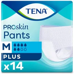 Tena, Inkontinenzhygiene, Pants Plus M (14x, Normal)