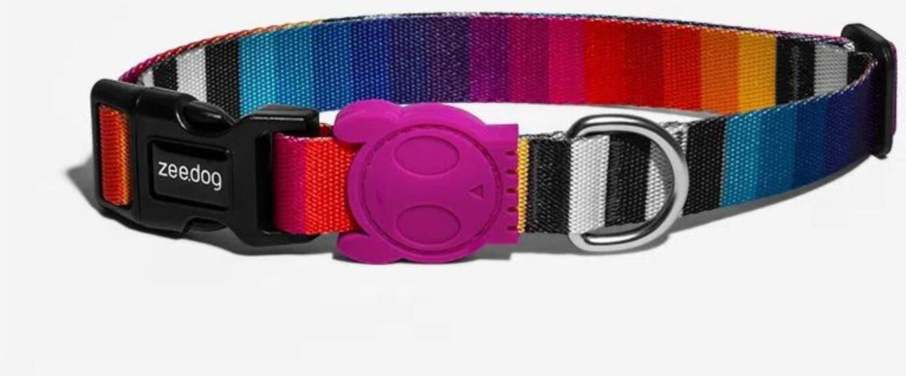 Zee.Dog Collare Regolabile per Cani Prisma M 37-53x2cm