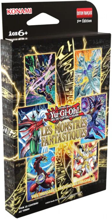 Konami Yu-Gi-Oh! JCC : Les Monstres Fantastiques (Tuckbox) FR